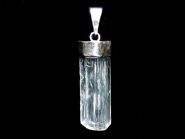 Aquamarine Crystal Pendant