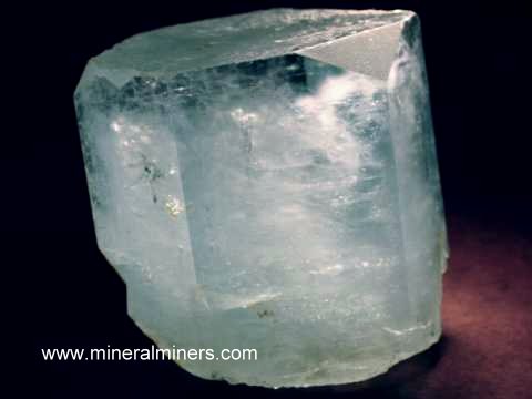 Aquamarine Crystals