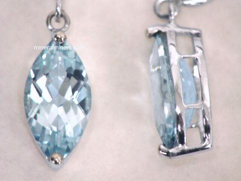 Aquamarine Earrings