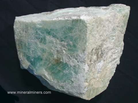 Aquamarine Mineral Specimen