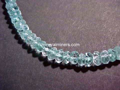 Aquamarine Necklace