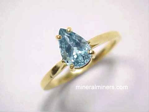 Handcrafted Aquamarine Ring