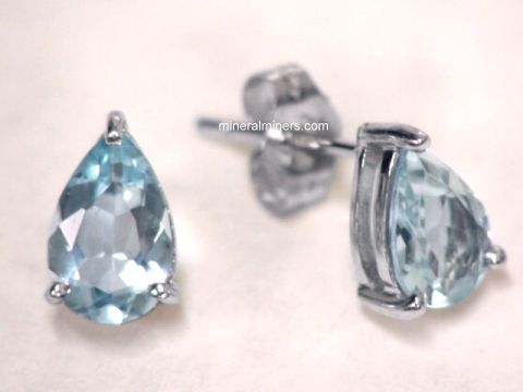 Aquamarine Earrings
